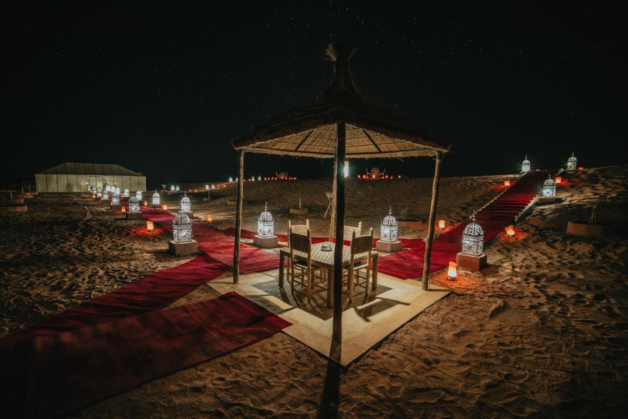 Palmyra Luxury Camp Otel Merzouga Dış mekan fotoğraf
