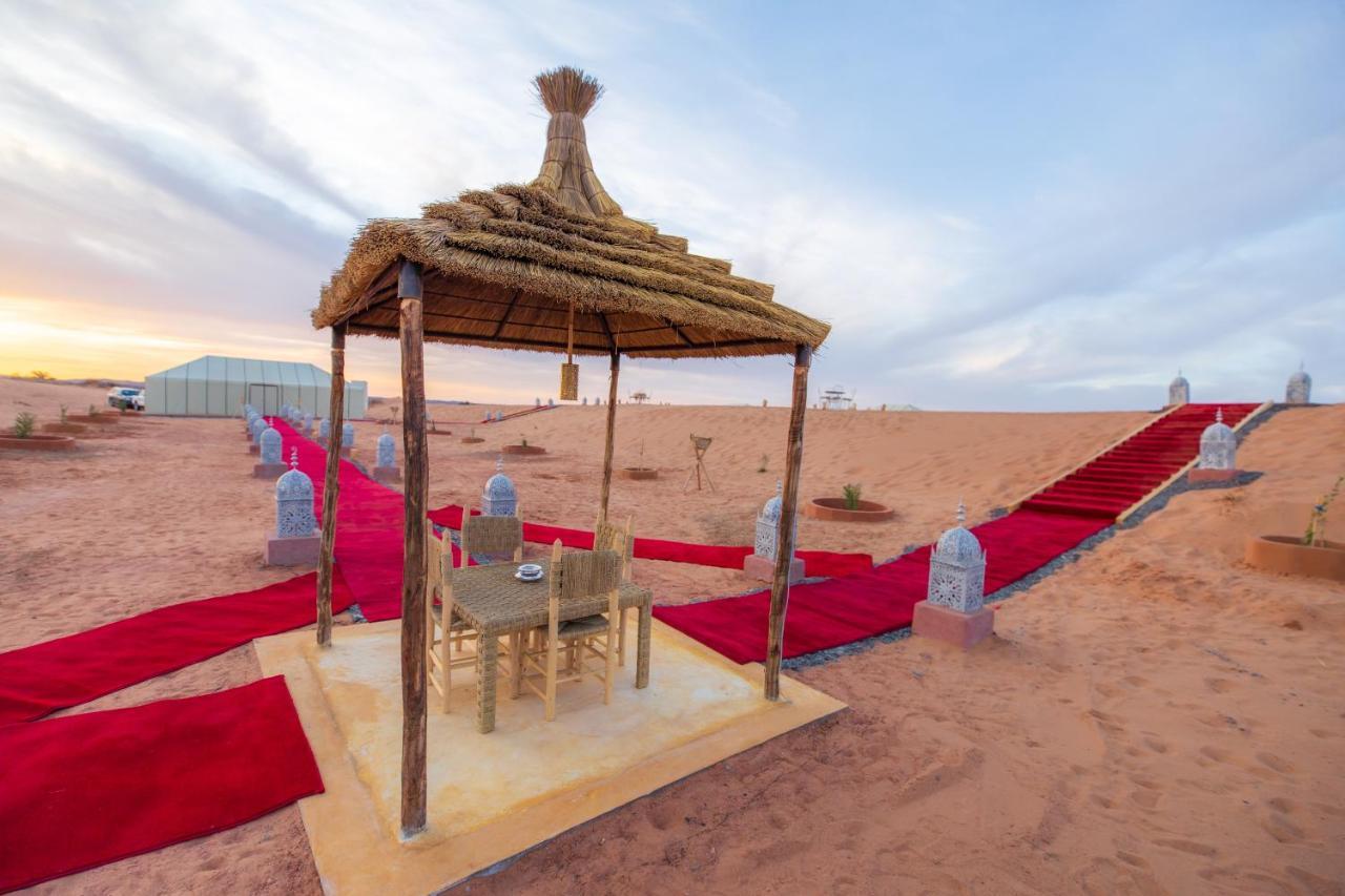 Palmyra Luxury Camp Otel Merzouga Dış mekan fotoğraf