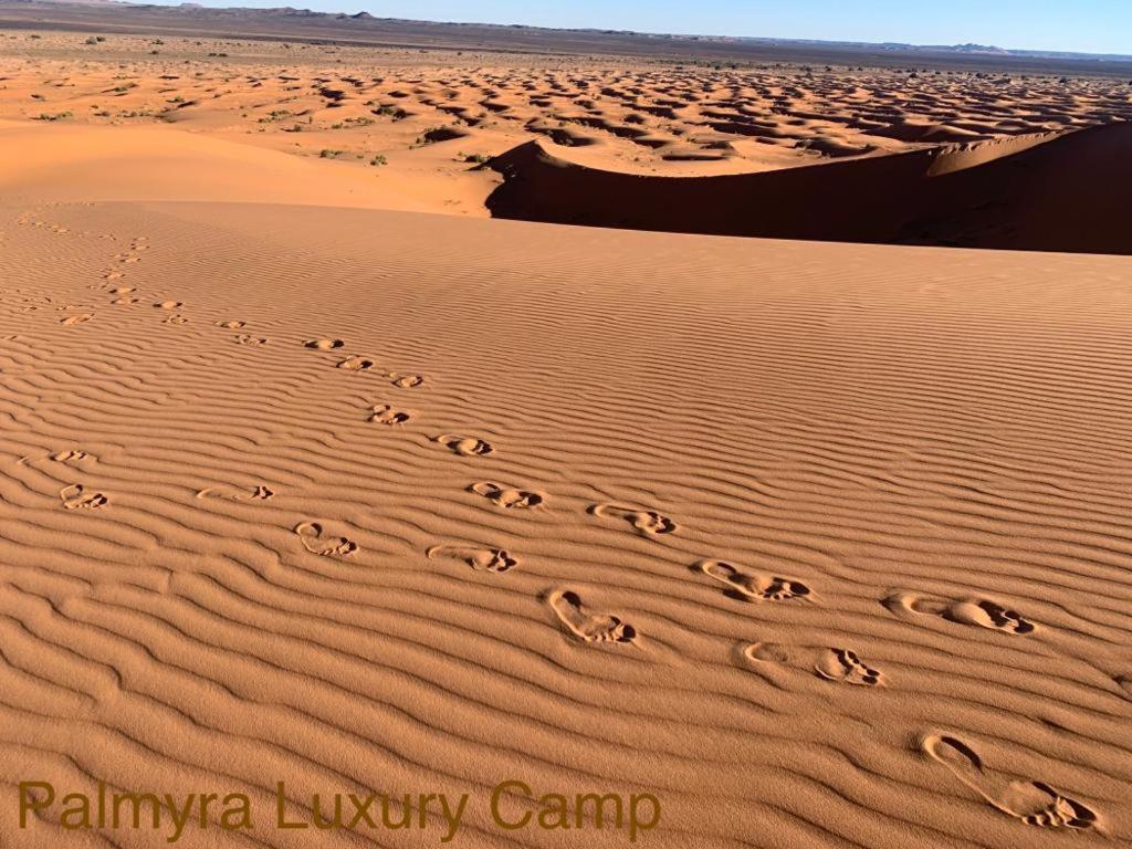 Palmyra Luxury Camp Otel Merzouga Dış mekan fotoğraf