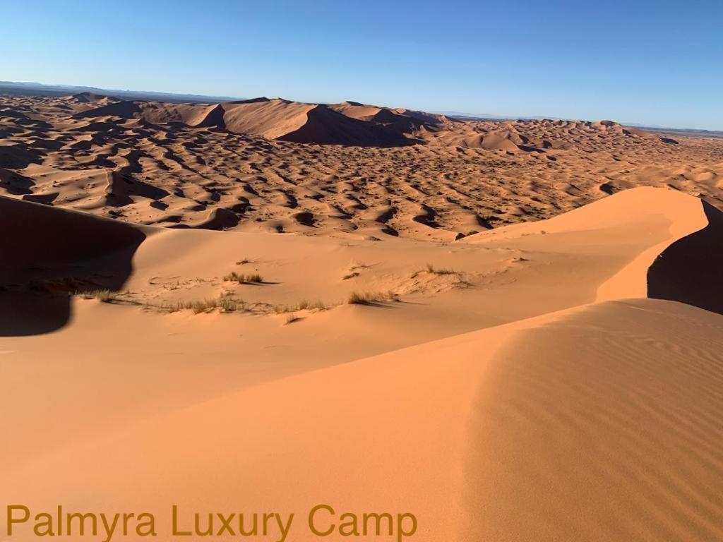 Palmyra Luxury Camp Otel Merzouga Dış mekan fotoğraf