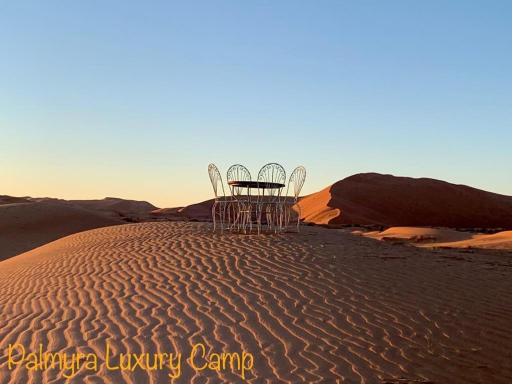 Palmyra Luxury Camp Otel Merzouga Dış mekan fotoğraf