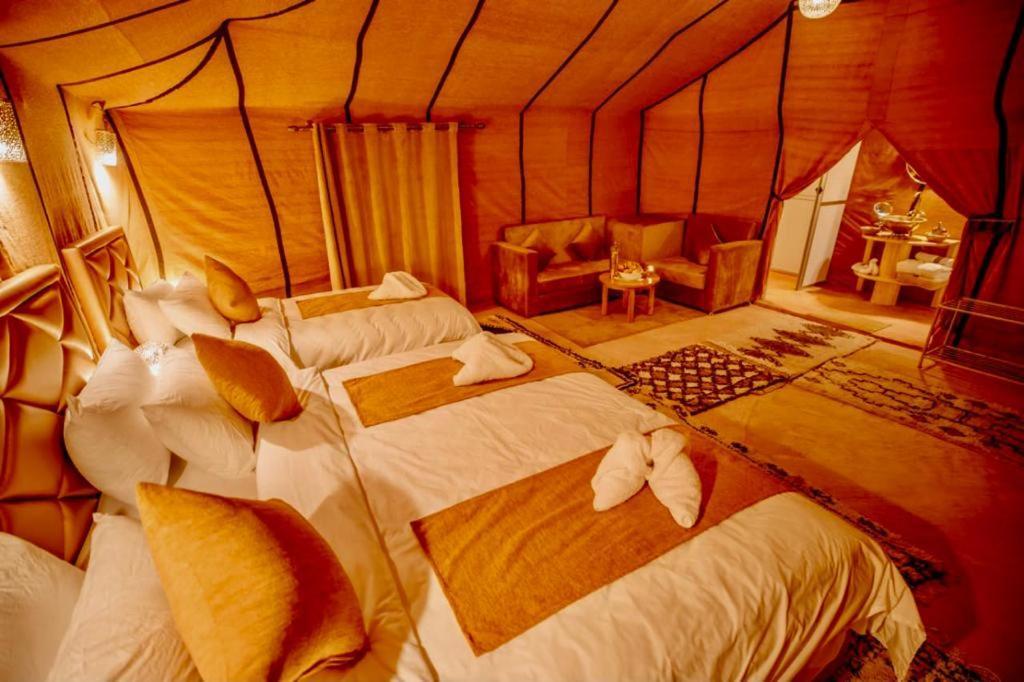 Palmyra Luxury Camp Otel Merzouga Dış mekan fotoğraf
