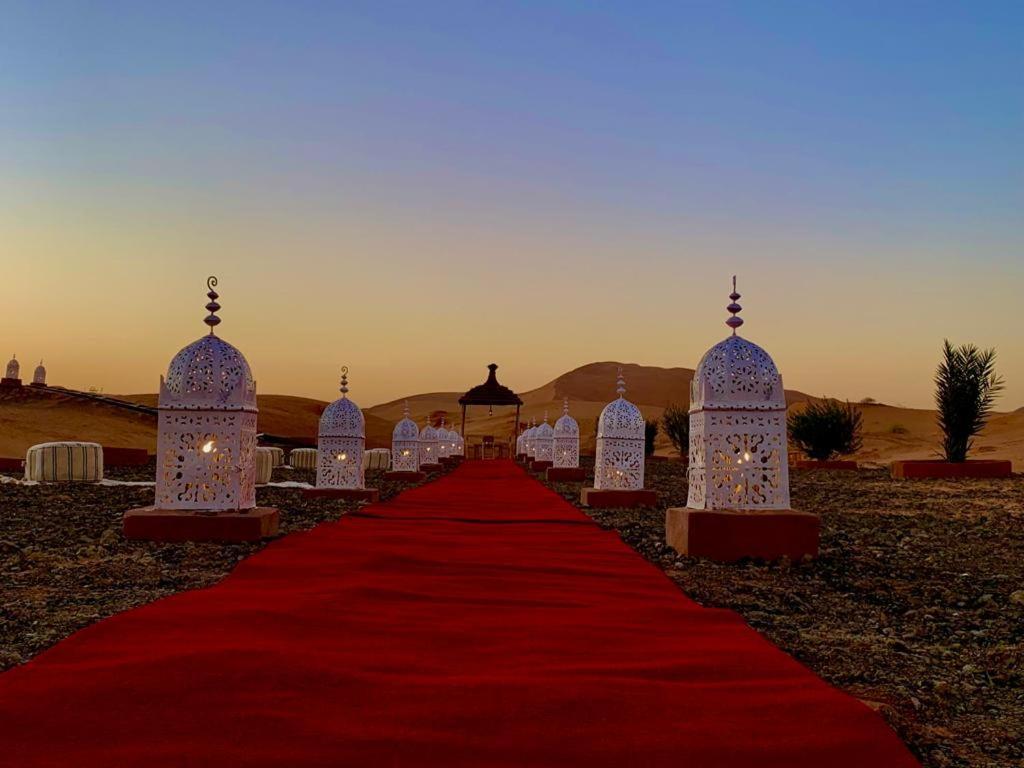 Palmyra Luxury Camp Otel Merzouga Dış mekan fotoğraf
