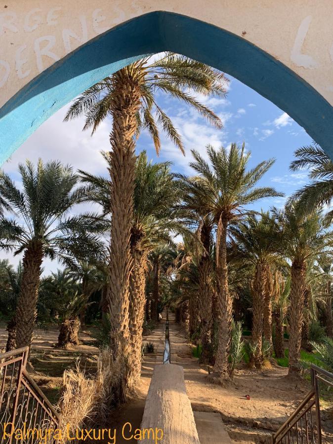 Palmyra Luxury Camp Otel Merzouga Dış mekan fotoğraf