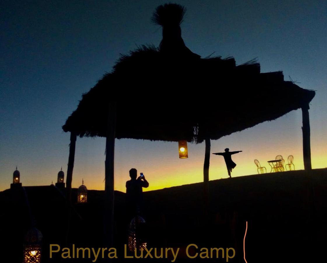 Palmyra Luxury Camp Otel Merzouga Dış mekan fotoğraf