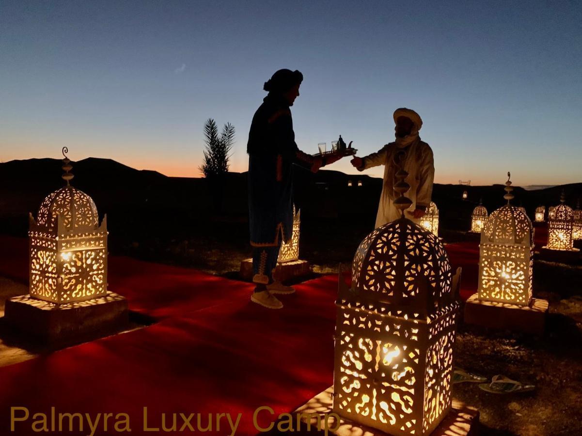 Palmyra Luxury Camp Otel Merzouga Dış mekan fotoğraf