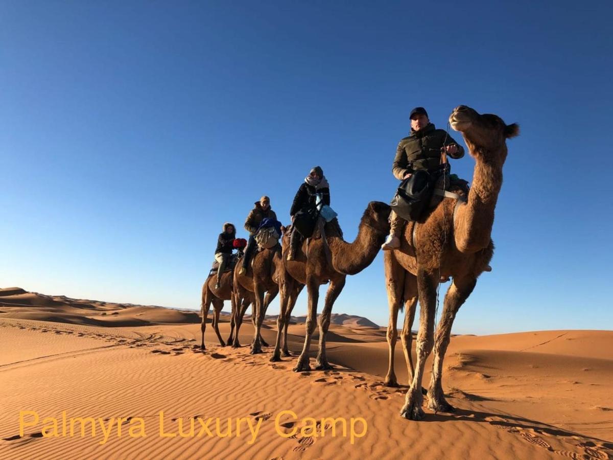 Palmyra Luxury Camp Otel Merzouga Dış mekan fotoğraf