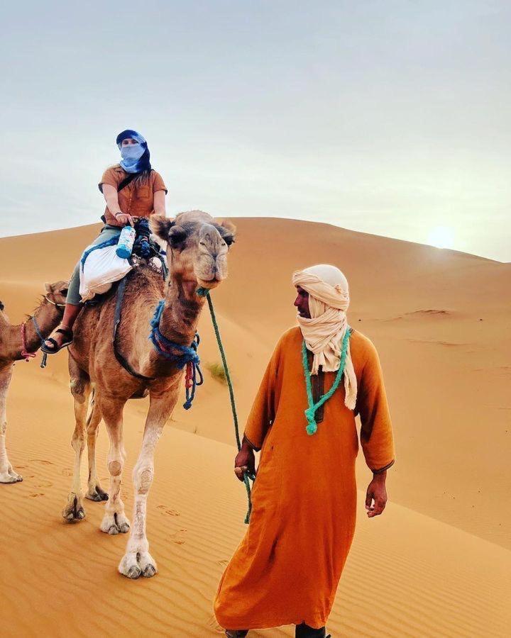Palmyra Luxury Camp Otel Merzouga Dış mekan fotoğraf