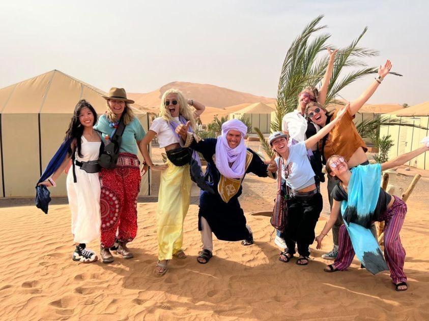 Palmyra Luxury Camp Otel Merzouga Dış mekan fotoğraf
