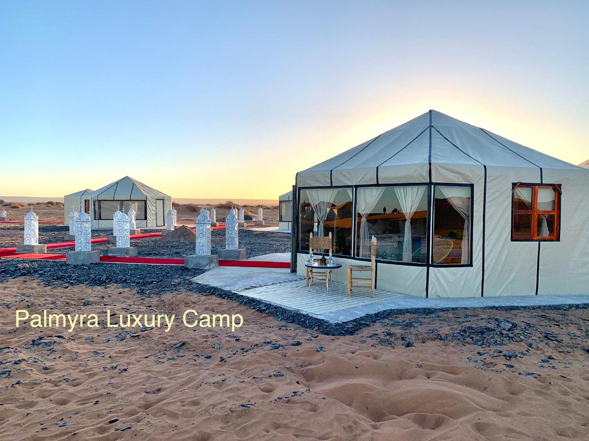 Palmyra Luxury Camp Otel Merzouga Dış mekan fotoğraf