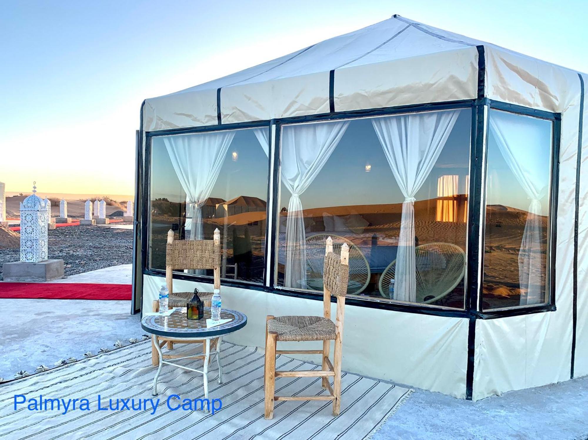 Palmyra Luxury Camp Otel Merzouga Dış mekan fotoğraf