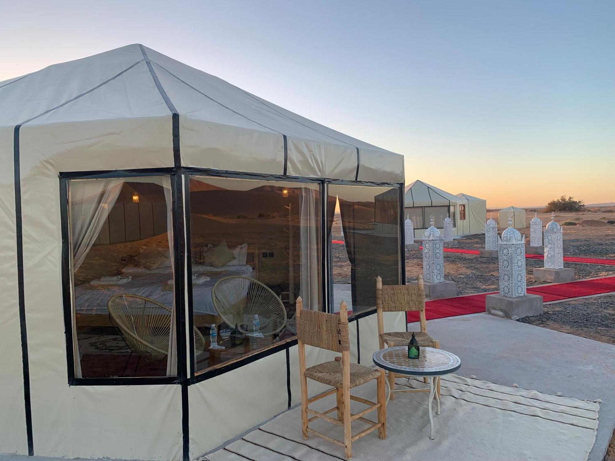 Palmyra Luxury Camp Otel Merzouga Dış mekan fotoğraf