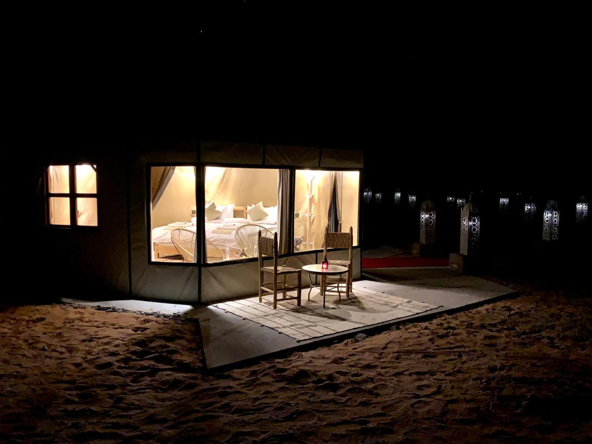 Palmyra Luxury Camp Otel Merzouga Dış mekan fotoğraf