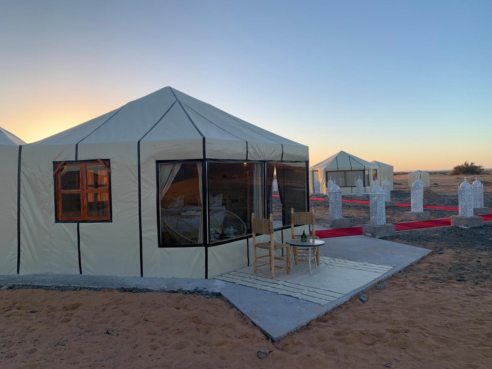 Palmyra Luxury Camp Otel Merzouga Dış mekan fotoğraf